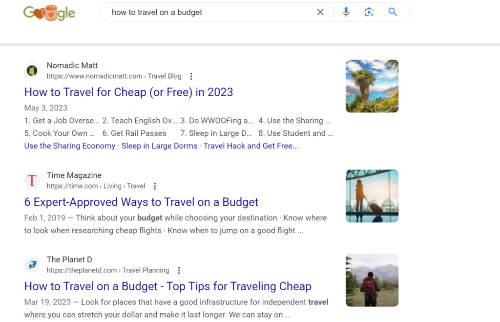 how to travel on a budget