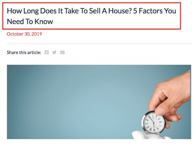 Do keyword research and find questions people are searching for online