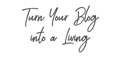 turn your blog into a living