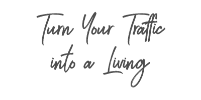 turn your traffic into living