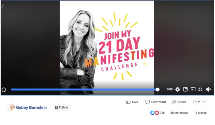 facebook influencer