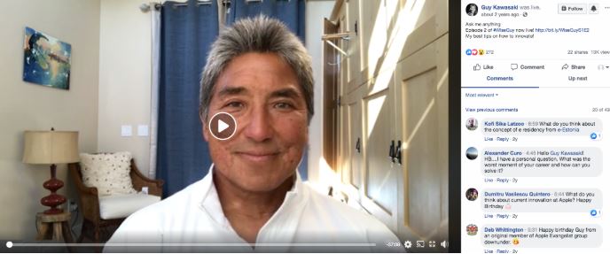 Create Your Own Show Via Facebook Live