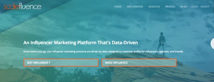 influencer marketing platform scalefluence
