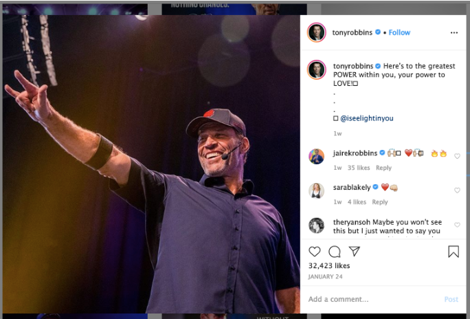 tonyrobbins collaboration