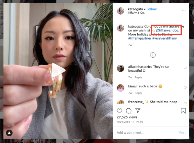 example of brands using micro-influencers