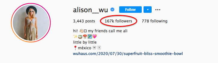 alison wu instagram
