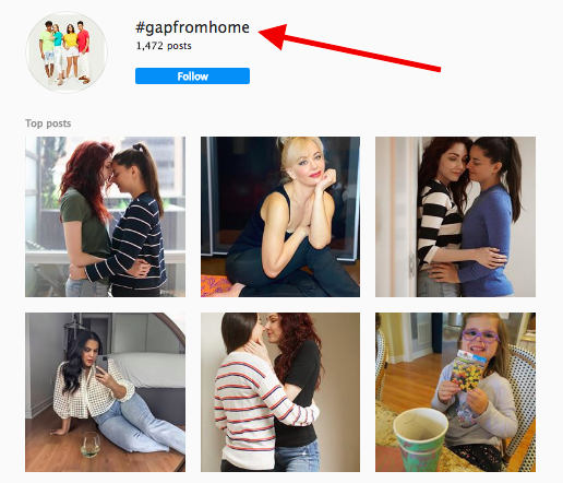 leverage hashtag