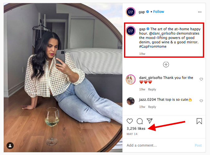 lifestyle and fashion micro-influencer