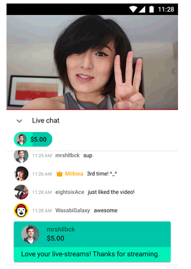 super chat