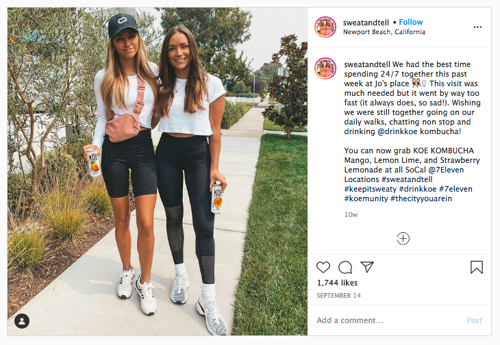 instagram influencer lifestyle niche
