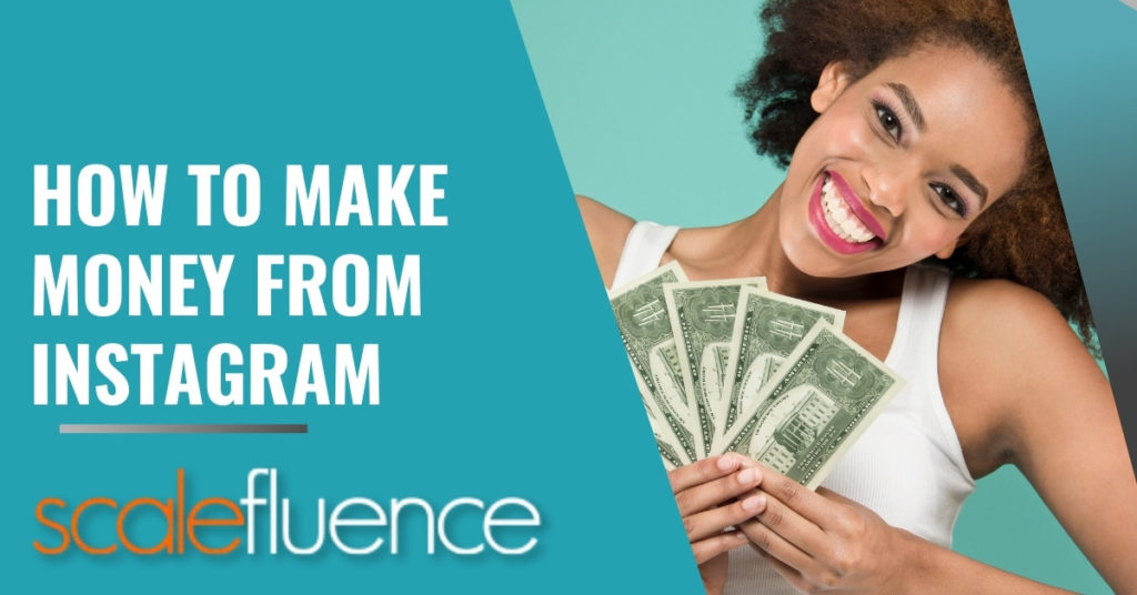 how to make money on instagram