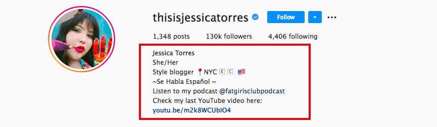 jessica torres bio