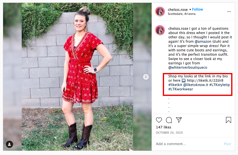 chelsss.rose insta post