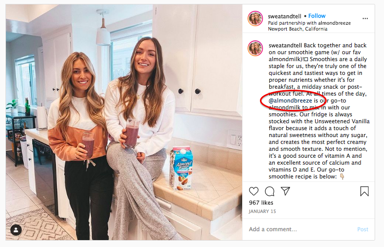 sweatandtell insta post