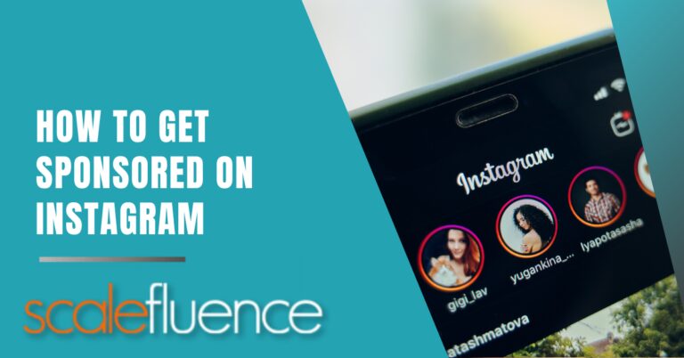 Simple Tips for How to Get Sponsored on Instagram