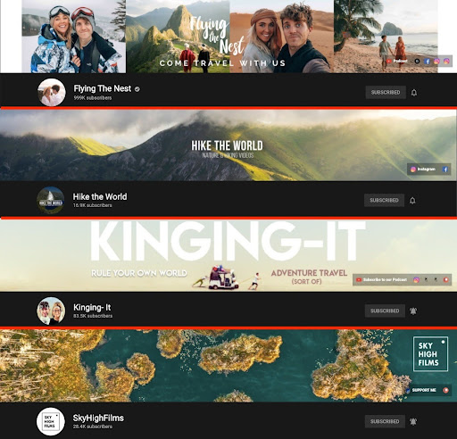 youtube channel art