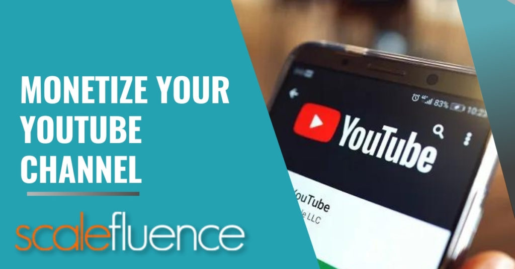 monetize your youtube channel