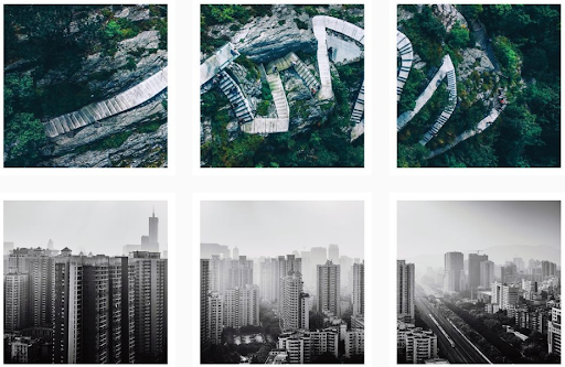 william wanderlust instagram grid