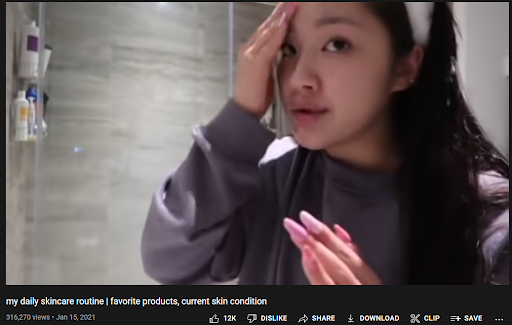 daily skincare routine beauty youtube idea