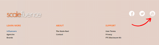 embed social media profiles on your website