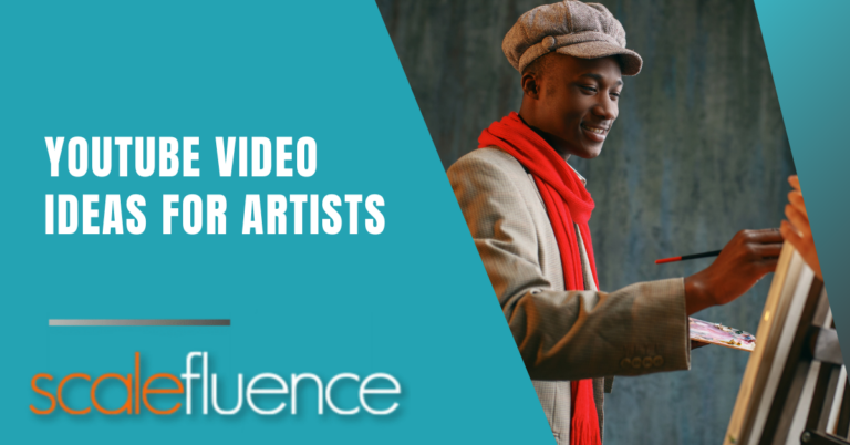 90 YouTube Video Ideas for Artists