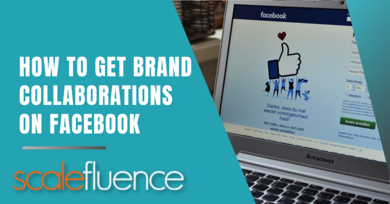 How to Get Brand Collaborations on Facebook