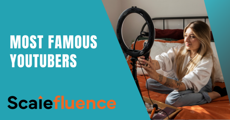 20 Famous YouTubers And Channels with Most Subscribers