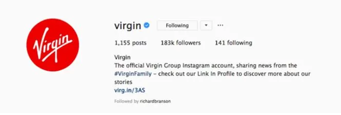 virgin mobile instagram profile