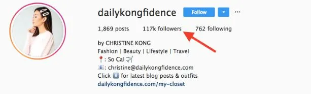 dailykongfidence insta followers
