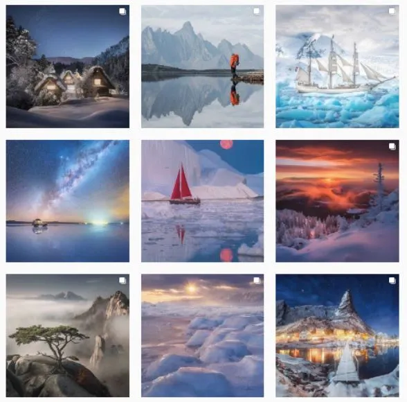 instagram feed