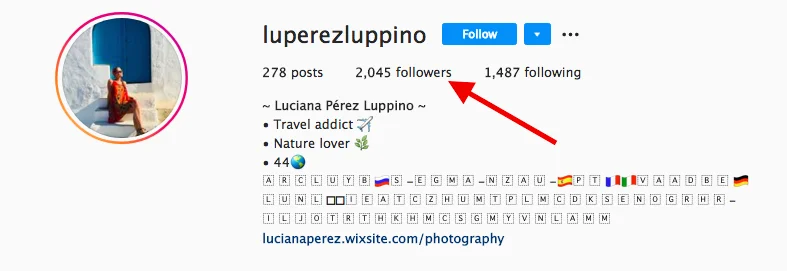 travel influencer instagram